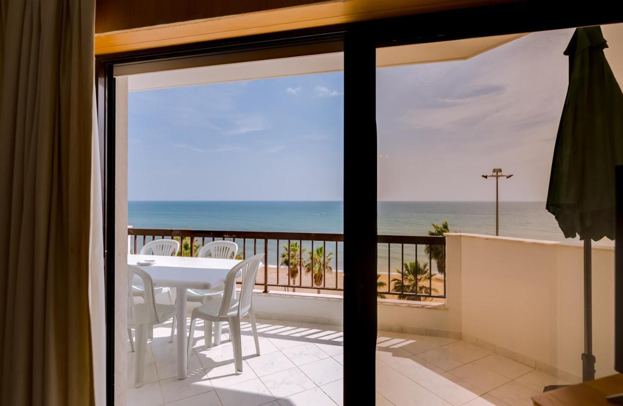 Atlântico View - Beach front - Quarteira Exterior foto