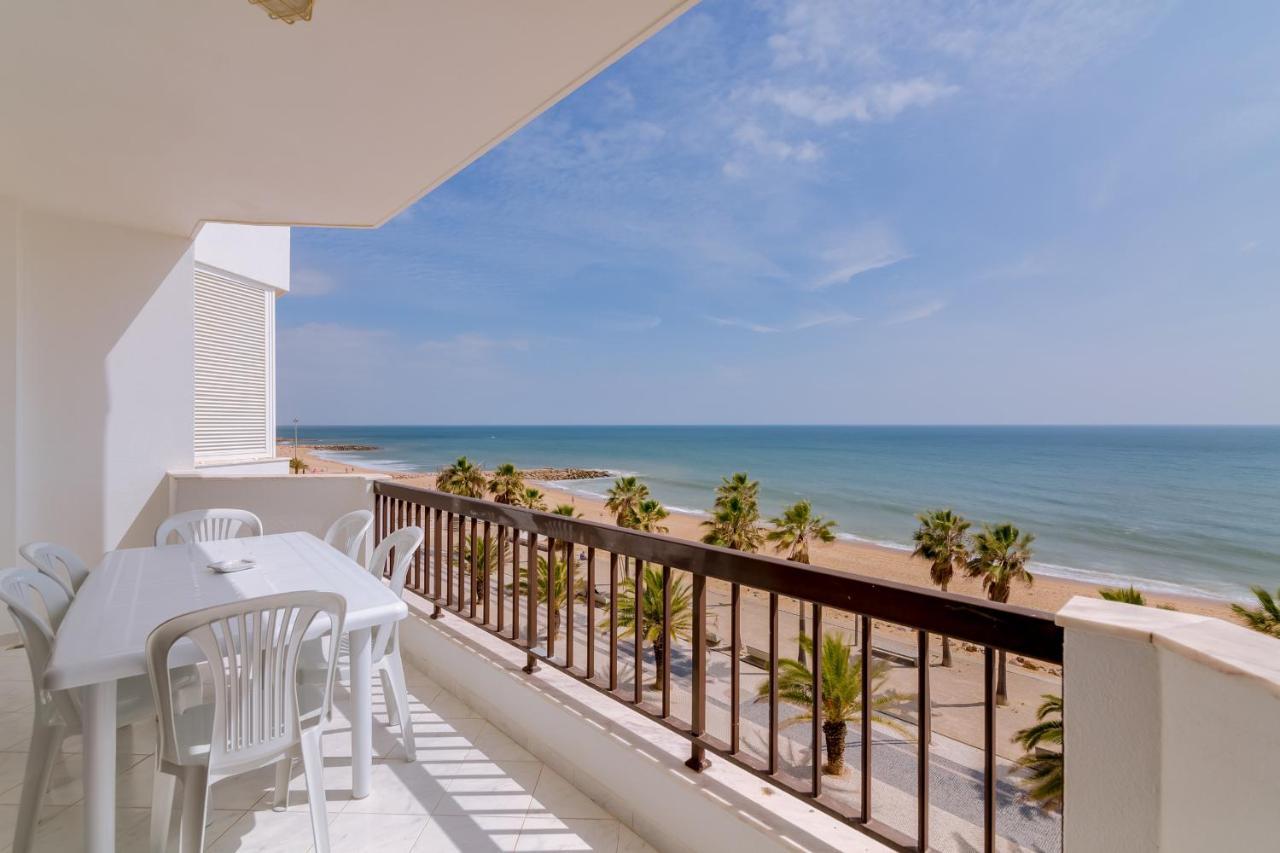 Atlântico View - Beach front - Quarteira Exterior foto