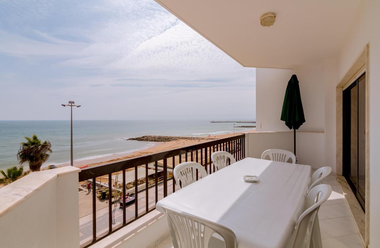 Atlântico View - Beach front - Quarteira Exterior foto